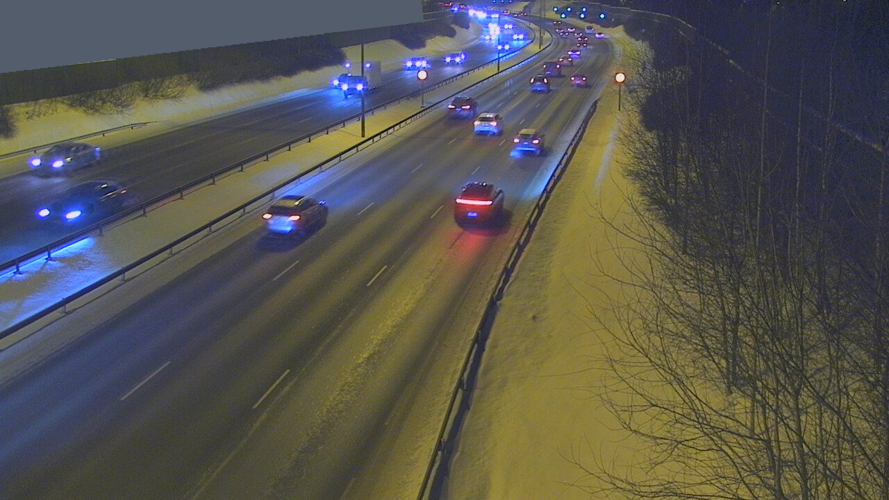 Weather Camera Image Road 101 Helsinki Konala, Helsinki, Uusimaa