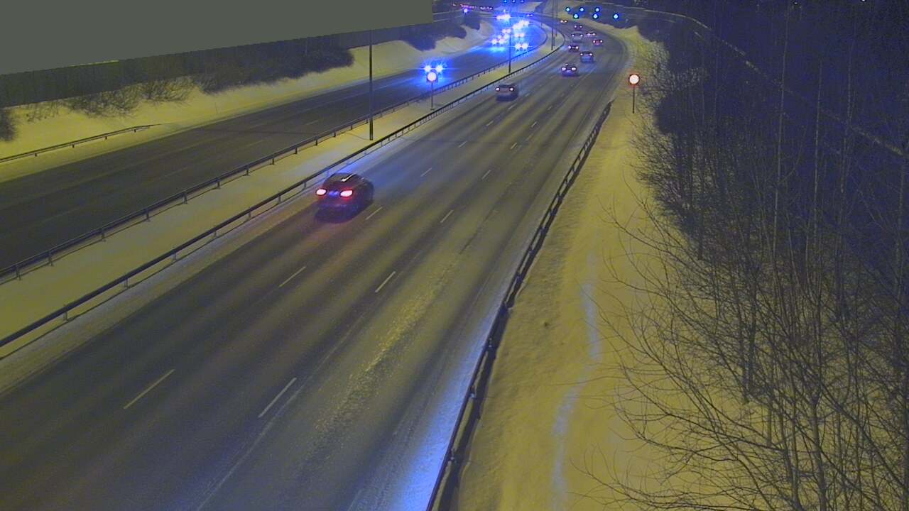 Weather Camera Image Road 101 Helsinki Konala, Helsinki, Uusimaa