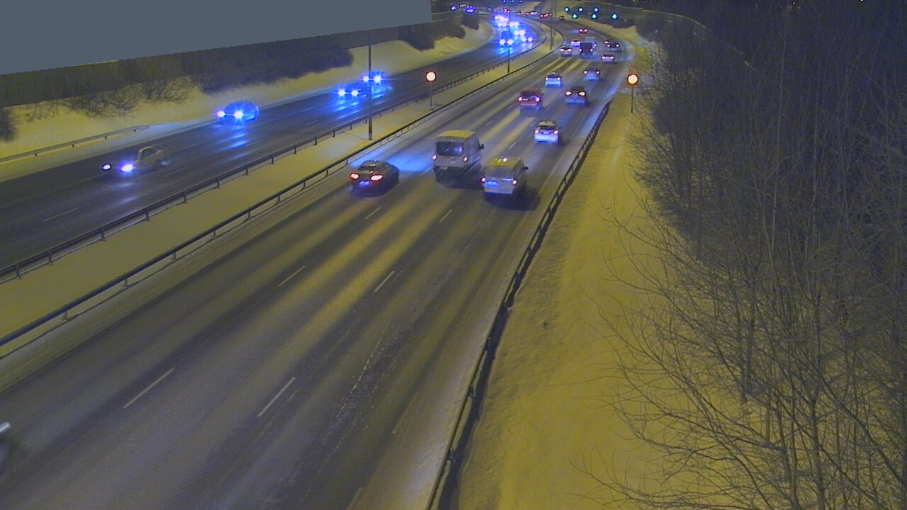 Weather Camera Image Road 101 Helsinki Konala, Helsinki, Uusimaa