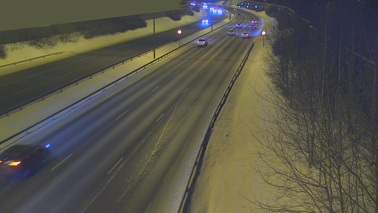 Weather Camera Image Road 101 Helsinki Konala, Helsinki, Uusimaa