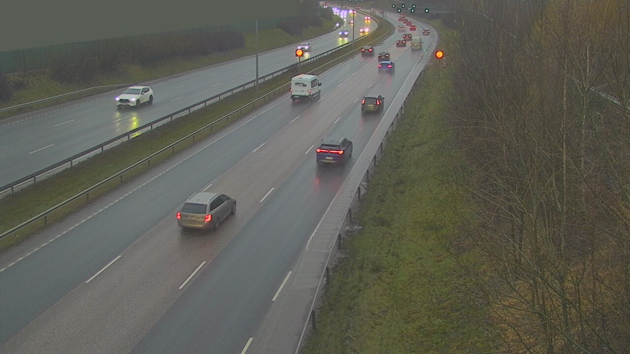 Weather Camera Image Väg 101 Helsingfors Kånala, Helsinki, Uusimaa