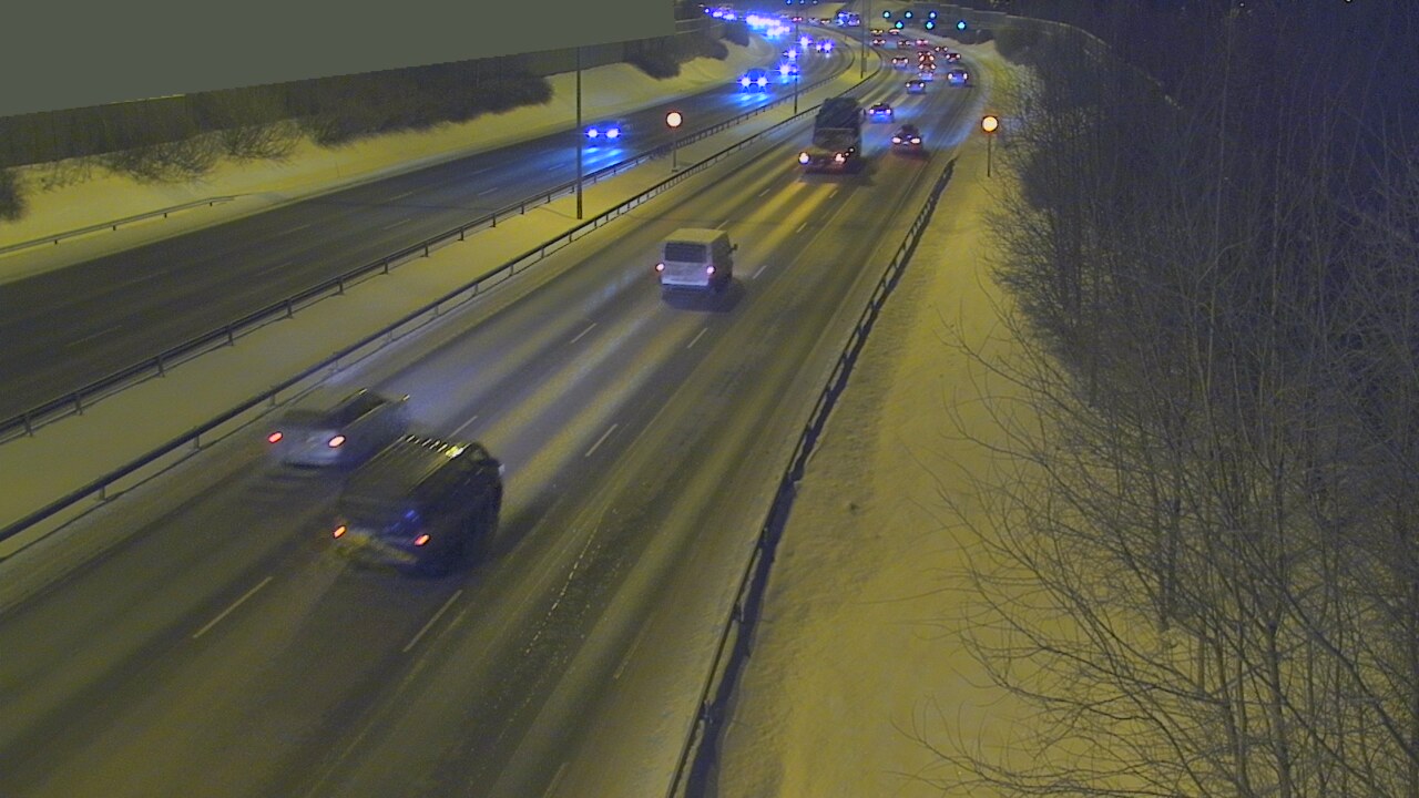 Weather Camera Image Road 101 Helsinki Konala, Helsinki, Uusimaa