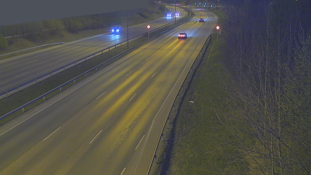 Weather Camera Image Väg 101 Helsingfors Kånala, Helsinki, Uusimaa