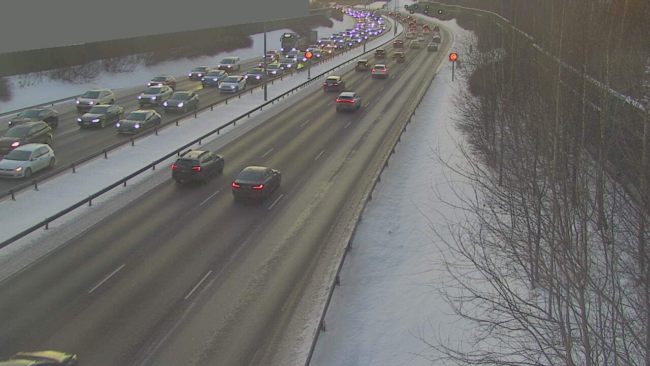 Weather Camera Image Road 101 Helsinki Konala, Helsinki, Uusimaa