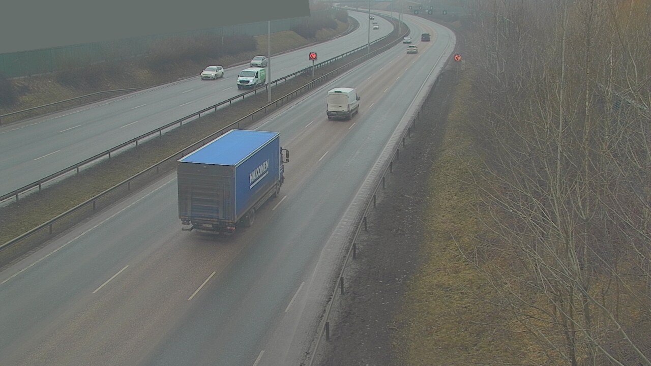 Weather Camera Image Road 101 Helsinki Konala, Helsinki, Uusimaa