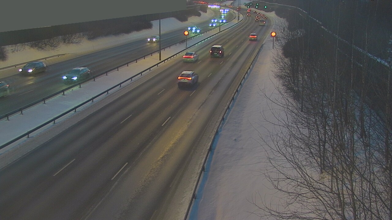 Weather Camera Image Road 101 Helsinki Konala, Helsinki, Uusimaa