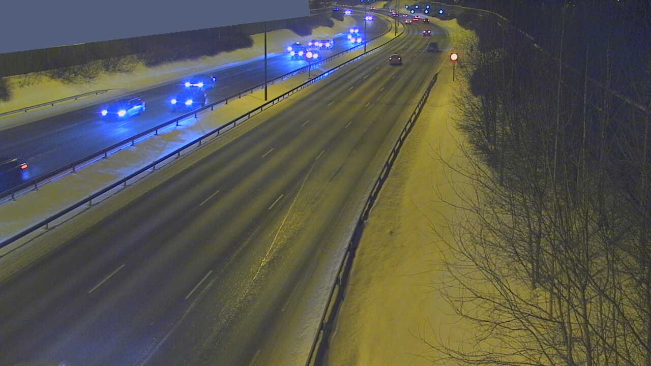 Weather Camera Image Road 101 Helsinki Konala, Helsinki, Uusimaa