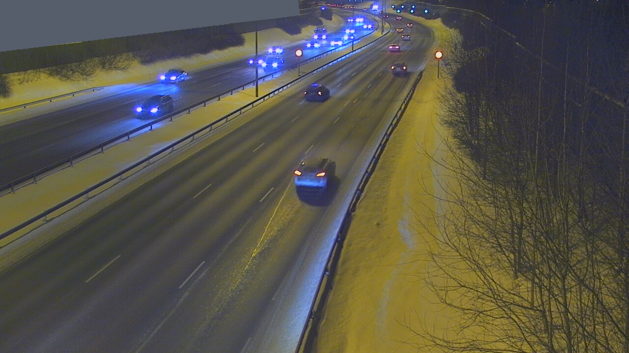 Weather Camera Image Road 101 Helsinki Konala, Helsinki, Uusimaa