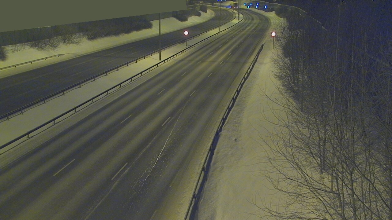 Weather Camera Image Road 101 Helsinki Konala, Helsinki, Uusimaa