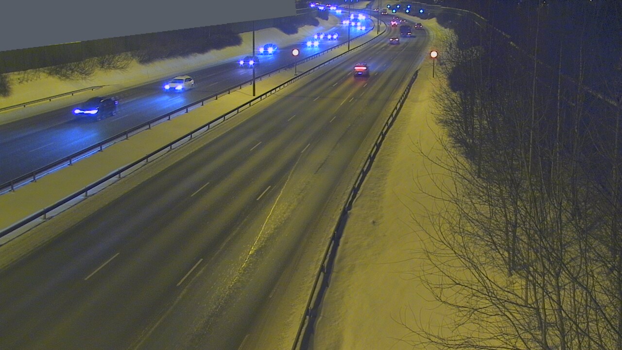 Weather Camera Image Road 101 Helsinki Konala, Helsinki, Uusimaa