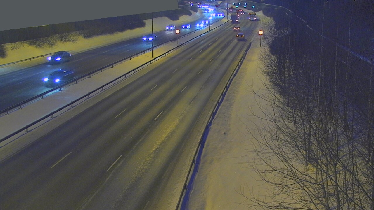 Weather Camera Image Road 101 Helsinki Konala, Helsinki, Uusimaa