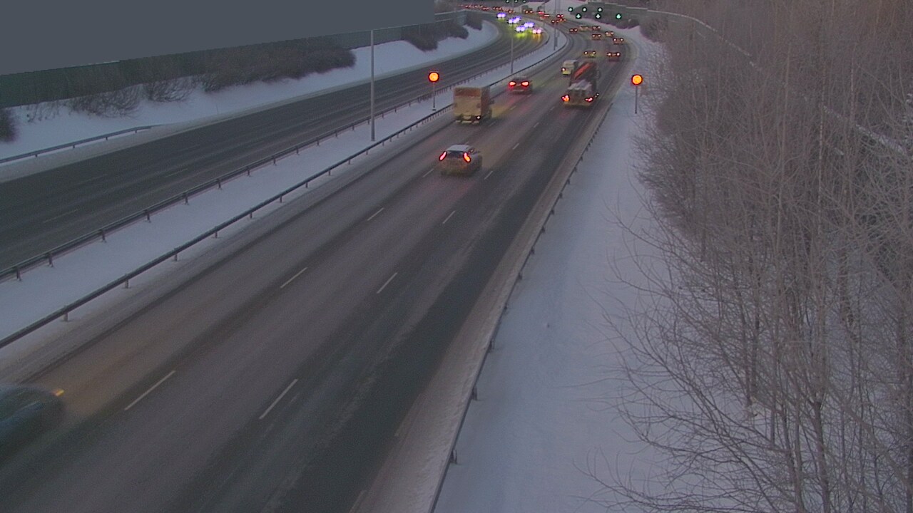 Weather Camera Image Road 101 Helsinki Konala, Helsinki, Uusimaa