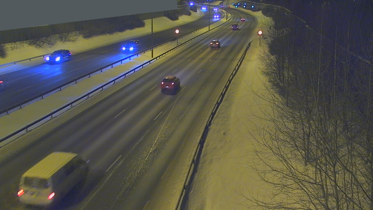 Weather Camera Image Road 101 Helsinki Konala, Helsinki, Uusimaa