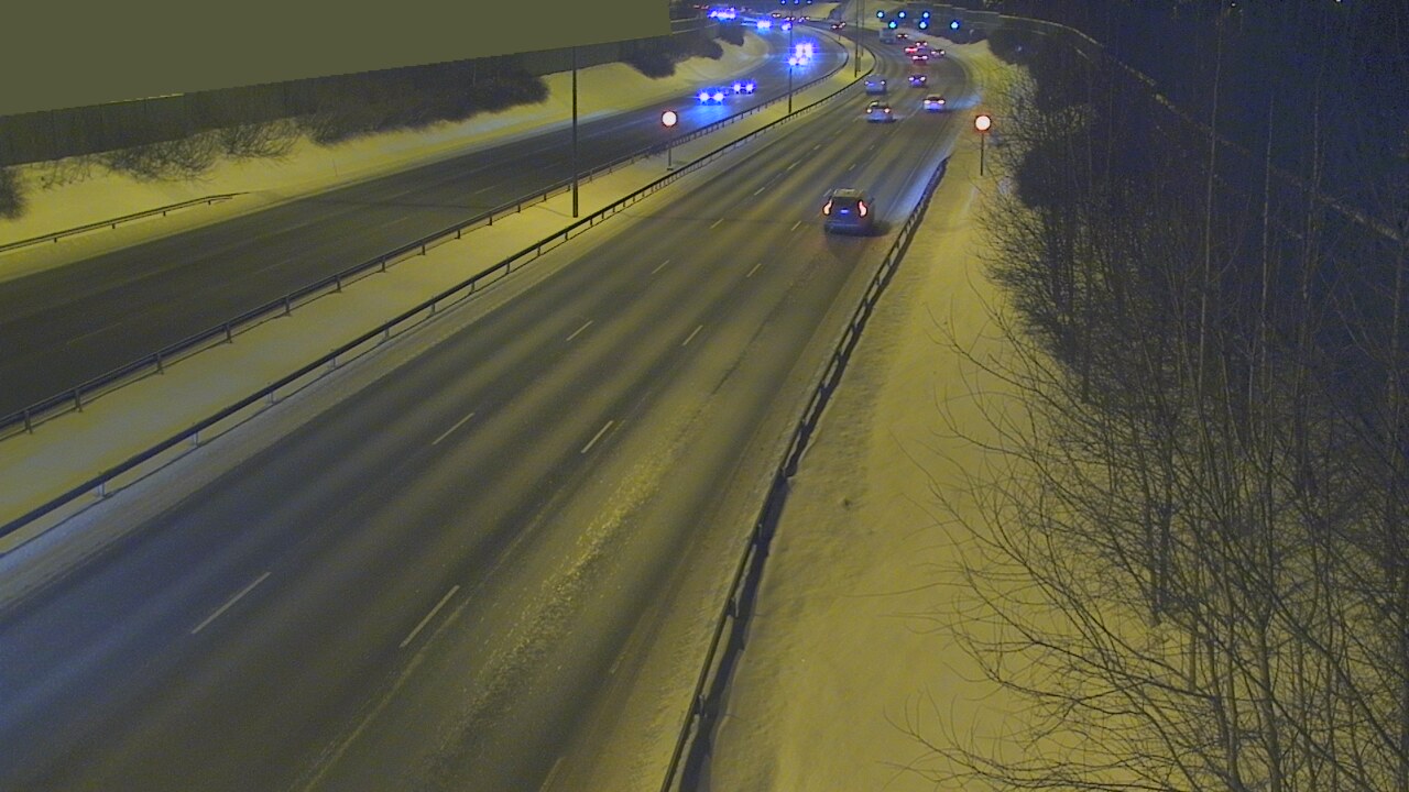 Weather Camera Image Road 101 Helsinki Konala, Helsinki, Uusimaa