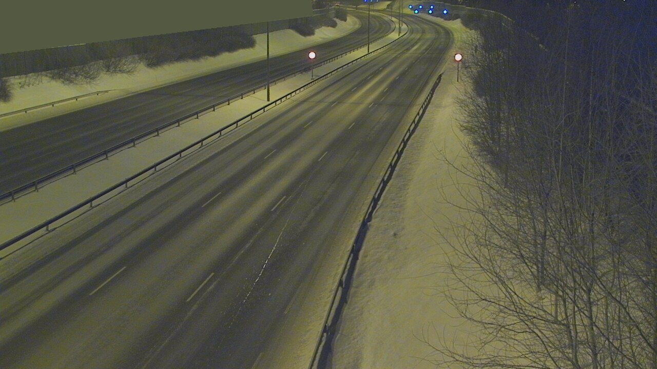 Weather Camera Image Road 101 Helsinki Konala, Helsinki, Uusimaa