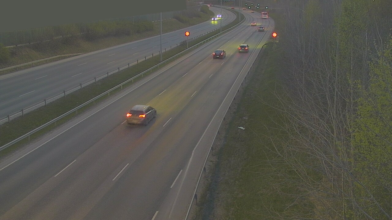 Weather Camera Image Väg 101 Helsingfors Kånala, Helsinki, Uusimaa