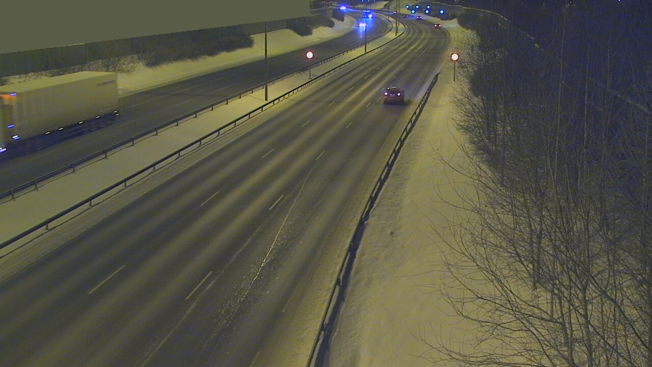 Weather Camera Image Road 101 Helsinki Konala, Helsinki, Uusimaa