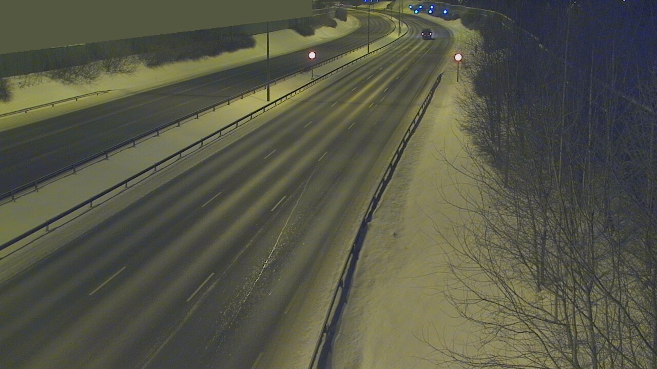 Weather Camera Image Road 101 Helsinki Konala, Helsinki, Uusimaa