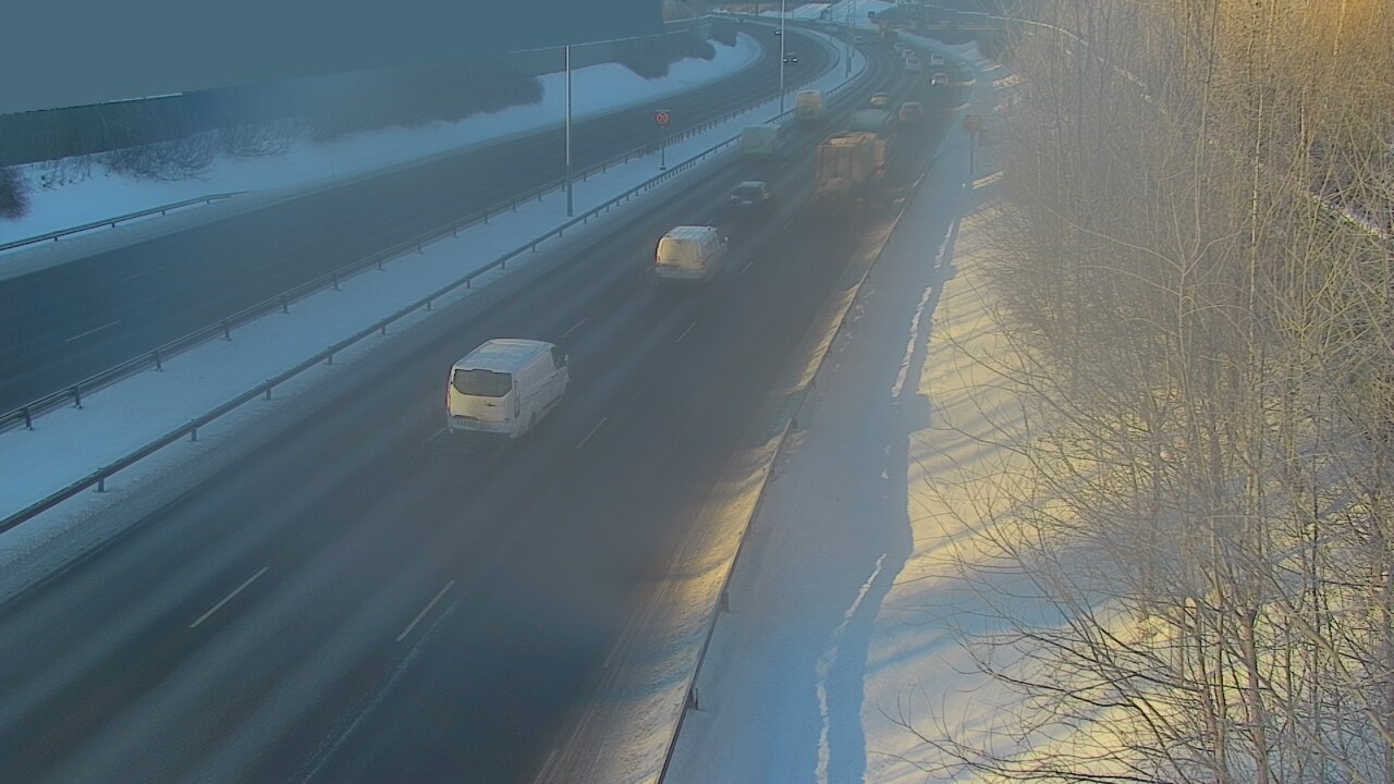 Weather Camera Image Road 101 Helsinki Konala, Helsinki, Uusimaa