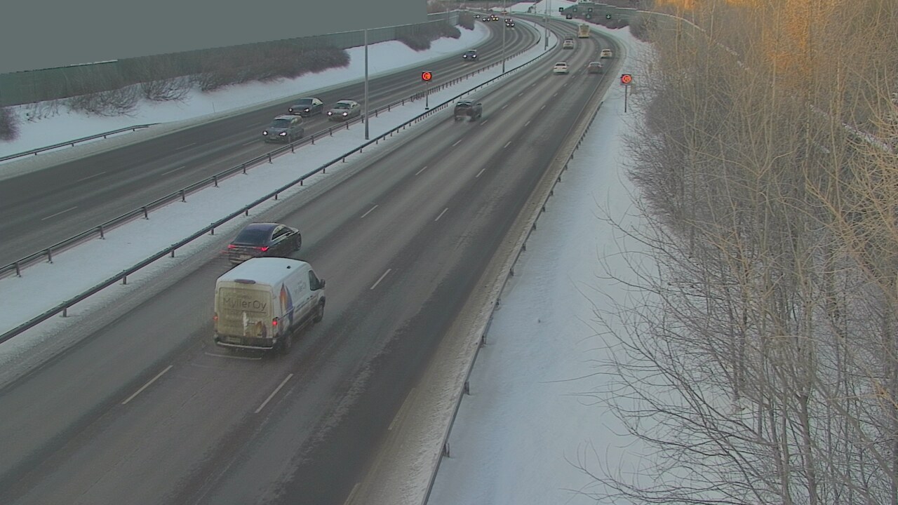 Weather Camera Image Road 101 Helsinki Konala, Helsinki, Uusimaa