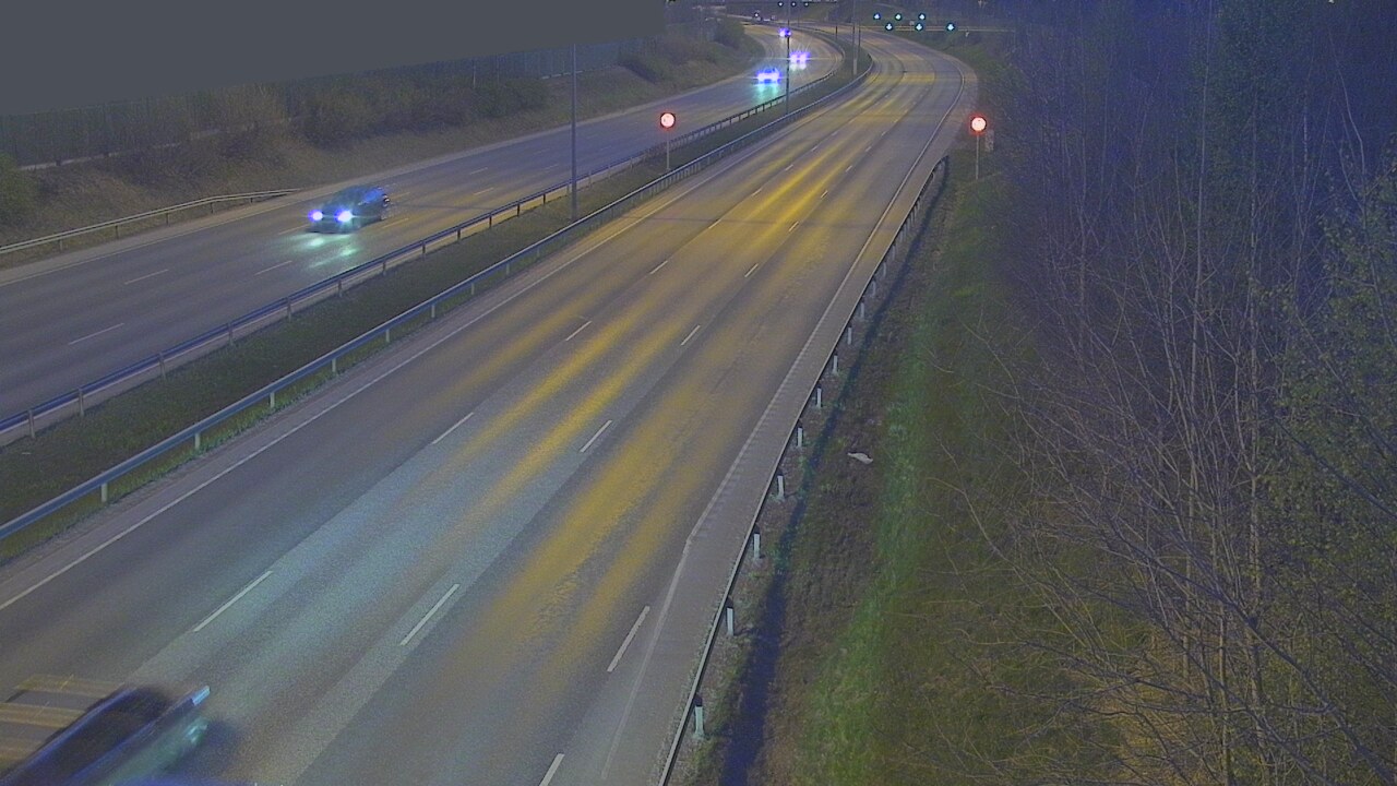 Weather Camera Image Väg 101 Helsingfors Kånala, Helsinki, Uusimaa