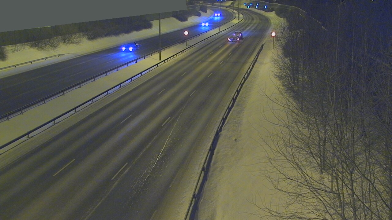 Weather Camera Image Road 101 Helsinki Konala, Helsinki, Uusimaa