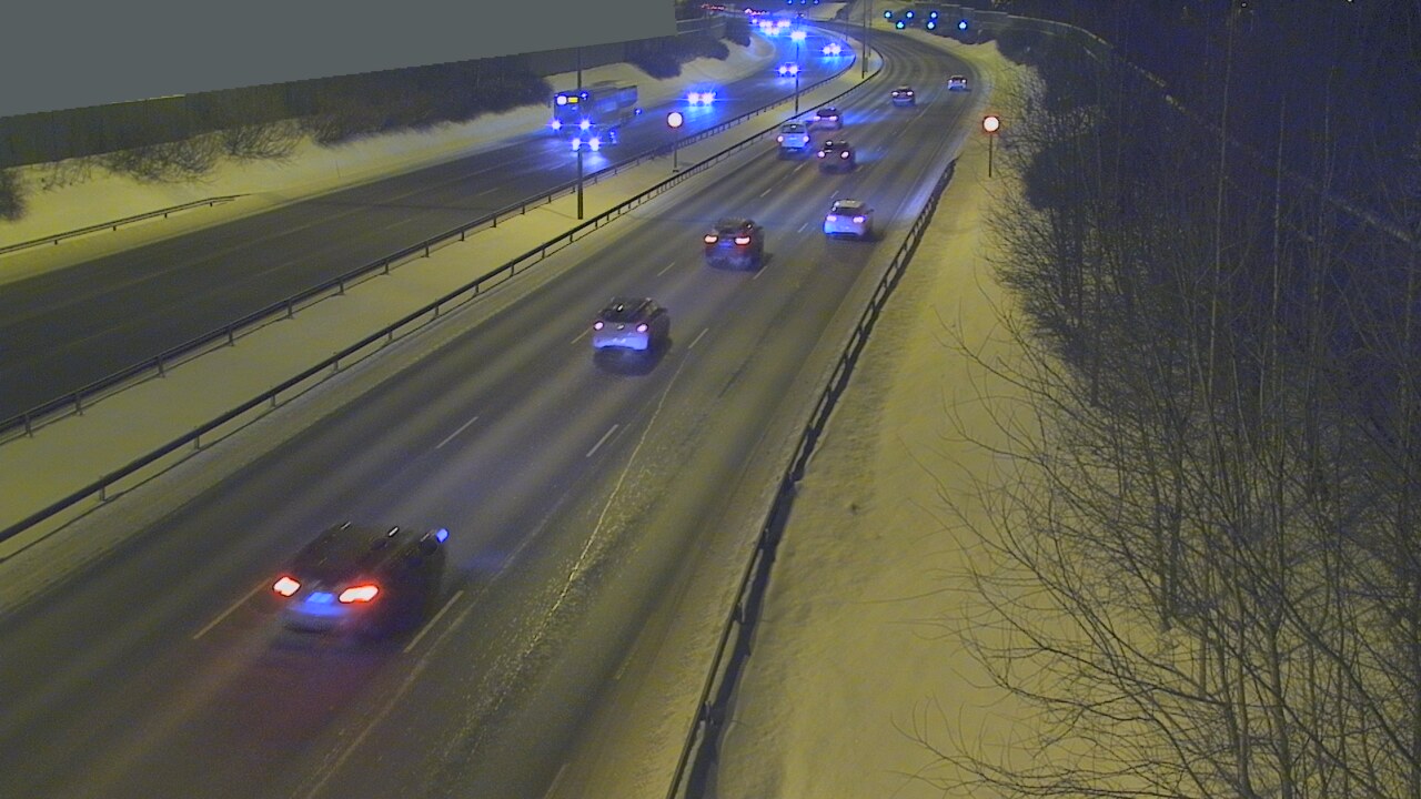 Weather Camera Image Road 101 Helsinki Konala, Helsinki, Uusimaa