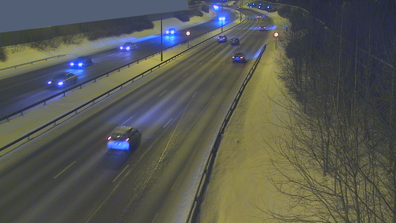 Weather Camera Image Road 101 Helsinki Konala, Helsinki, Uusimaa