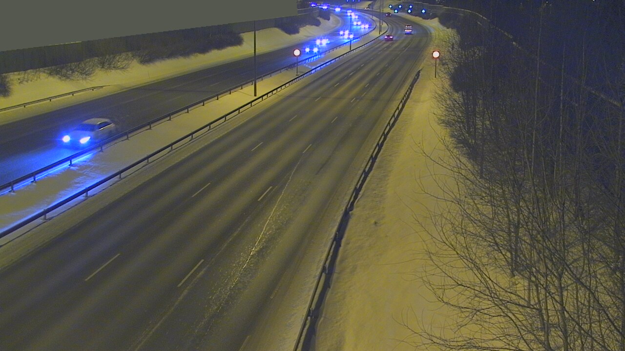 Weather Camera Image Road 101 Helsinki Konala, Helsinki, Uusimaa