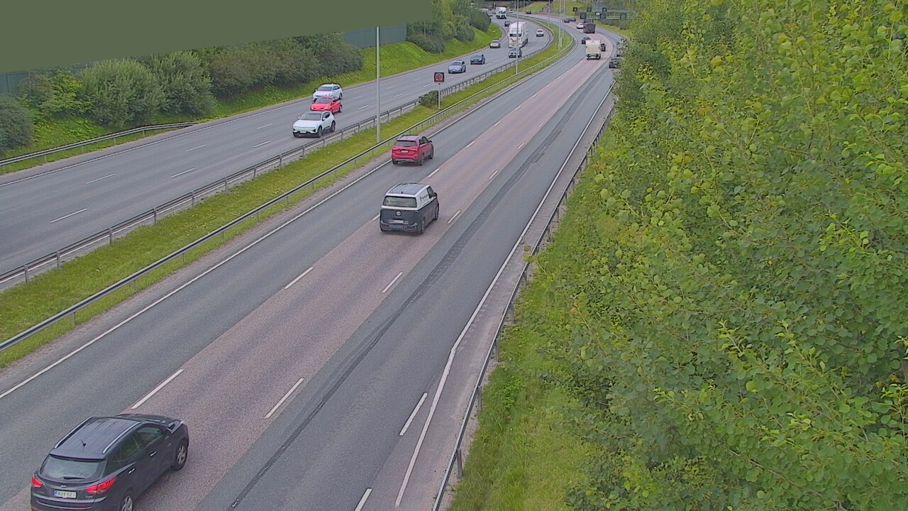 Weather Camera Image Road 101 Helsinki Konala, Helsinki, Uusimaa