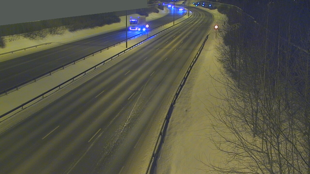 Weather Camera Image Road 101 Helsinki Konala, Helsinki, Uusimaa