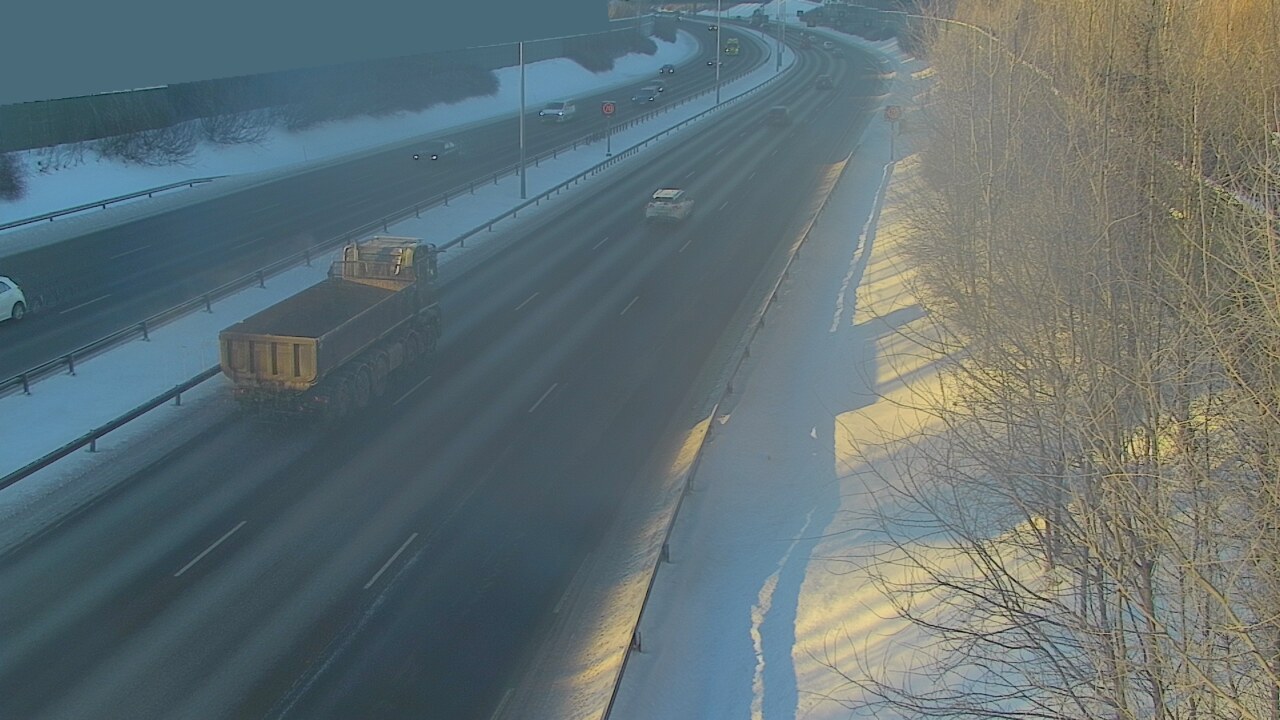 Weather Camera Image Road 101 Helsinki Konala, Helsinki, Uusimaa