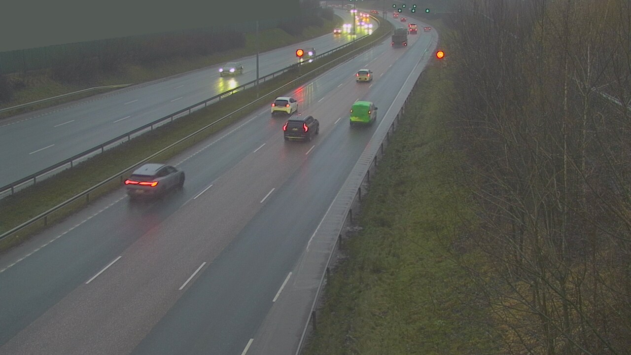 Weather Camera Image Väg 101 Helsingfors Kånala, Helsinki, Uusimaa