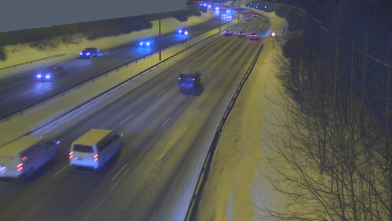 Weather Camera Image Road 101 Helsinki Konala, Helsinki, Uusimaa