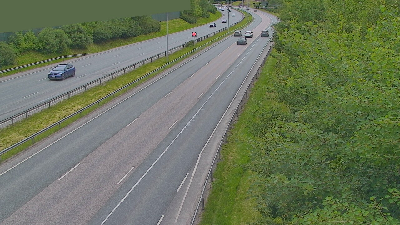 Weather Camera Image Väg 101 Helsingfors Kånala, Helsinki, Uusimaa
