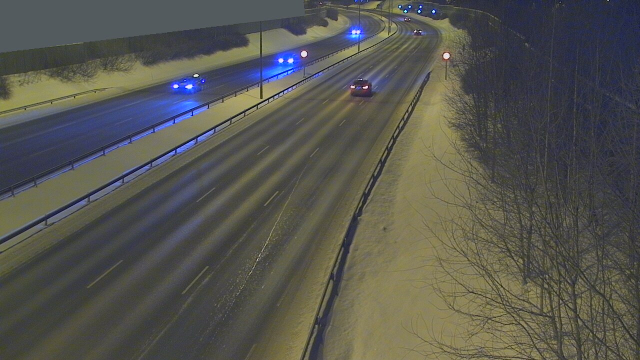 Weather Camera Image Road 101 Helsinki Konala, Helsinki, Uusimaa