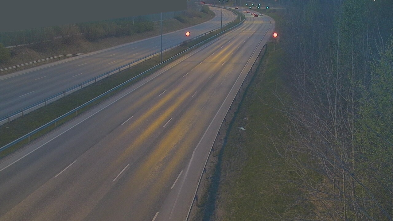 Weather Camera Image Väg 101 Helsingfors Kånala, Helsinki, Uusimaa