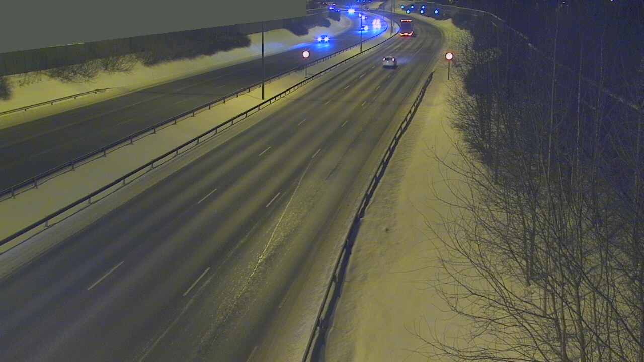 Weather Camera Image Road 101 Helsinki Konala, Helsinki, Uusimaa