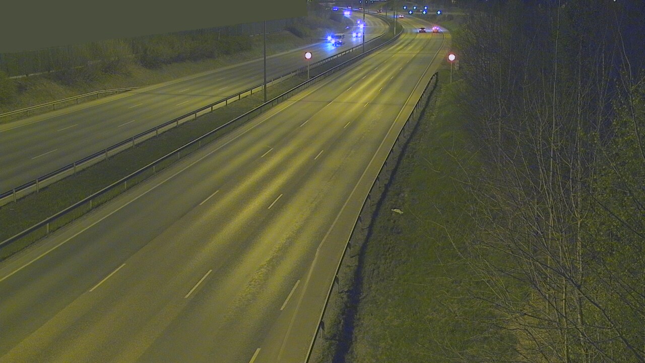 Weather Camera Image Väg 101 Helsingfors Kånala, Helsinki, Uusimaa