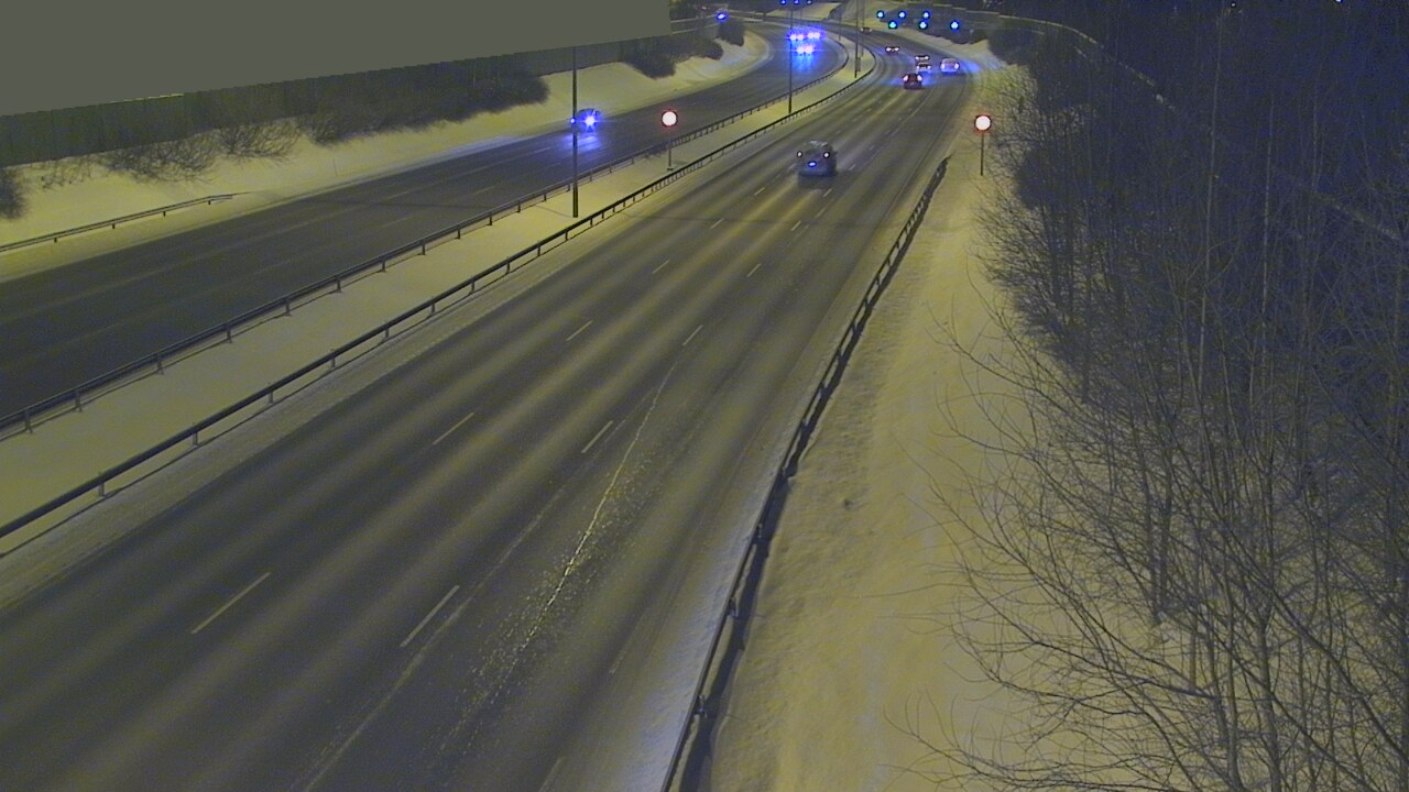 Weather Camera Image Road 101 Helsinki Konala, Helsinki, Uusimaa