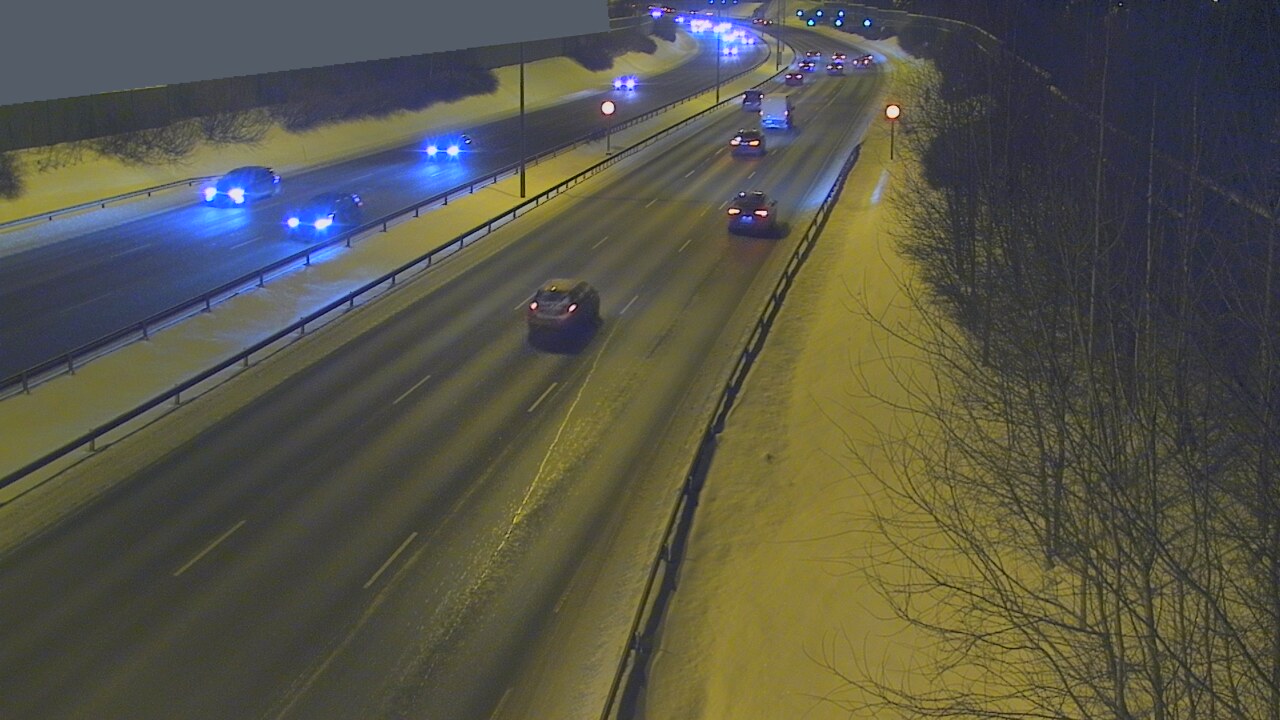 Weather Camera Image Road 101 Helsinki Konala, Helsinki, Uusimaa