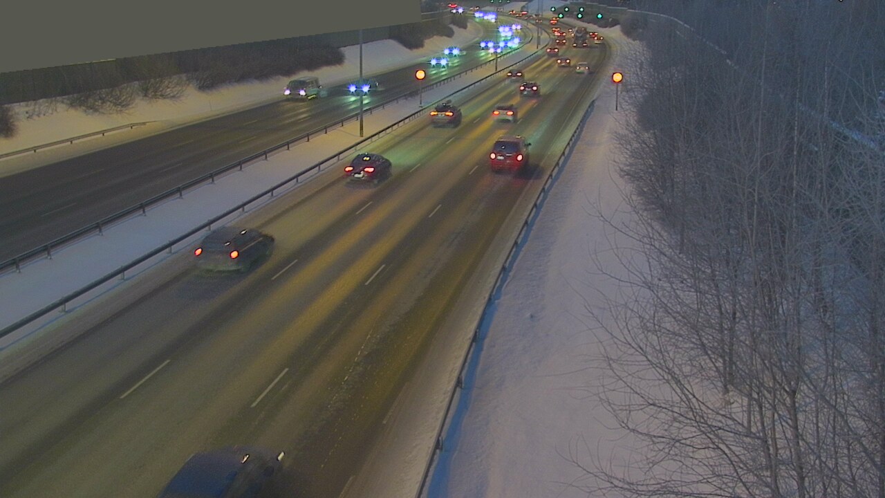 Weather Camera Image Road 101 Helsinki Konala, Helsinki, Uusimaa