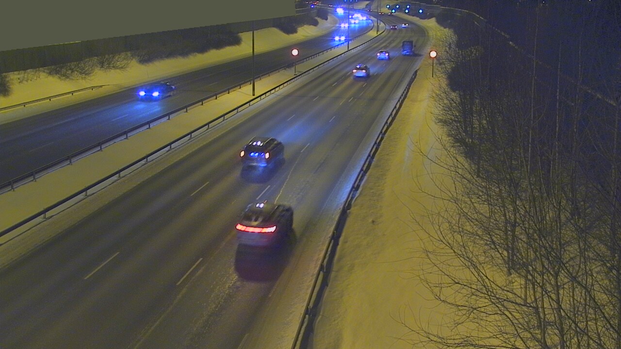 Weather Camera Image Road 101 Helsinki Konala, Helsinki, Uusimaa