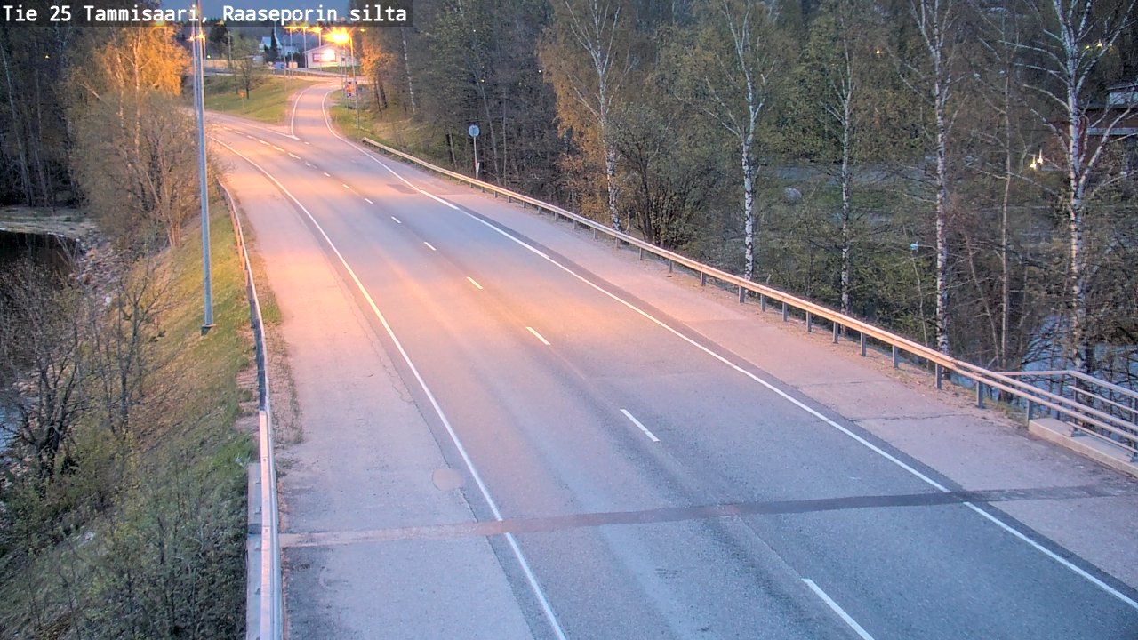 Weather Camera Image Road 25 Raasepori, Raasepori, Uusimaa