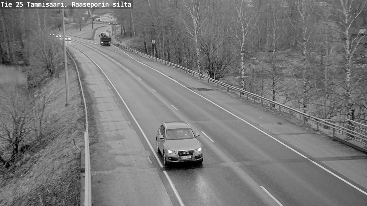 Weather Camera Image Väg 25 Raseborg, Raasepori, Uusimaa