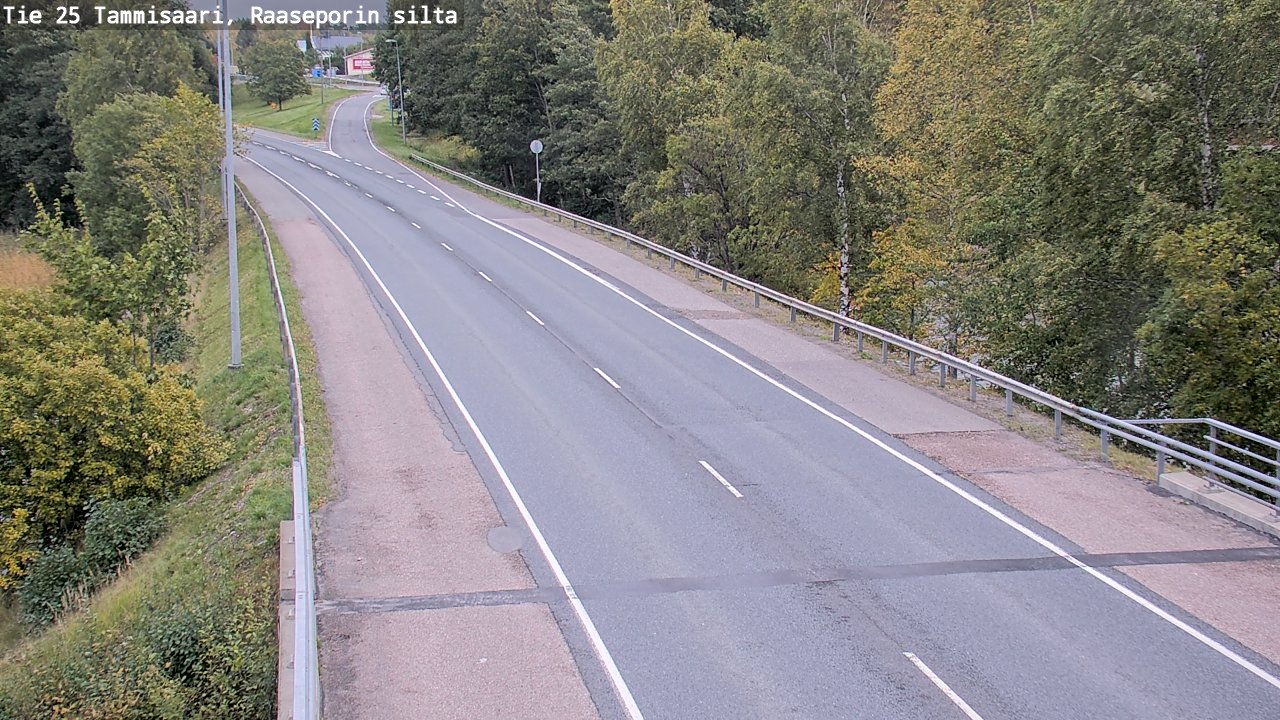 Kelikamerat Kuva Tie 25 Raasepori, Raasepori, Uusimaa
