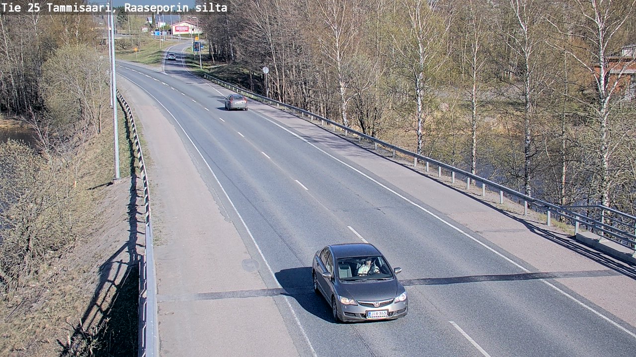 Kelikamerat Kuva Tie 25 Raasepori, Raasepori, Uusimaa