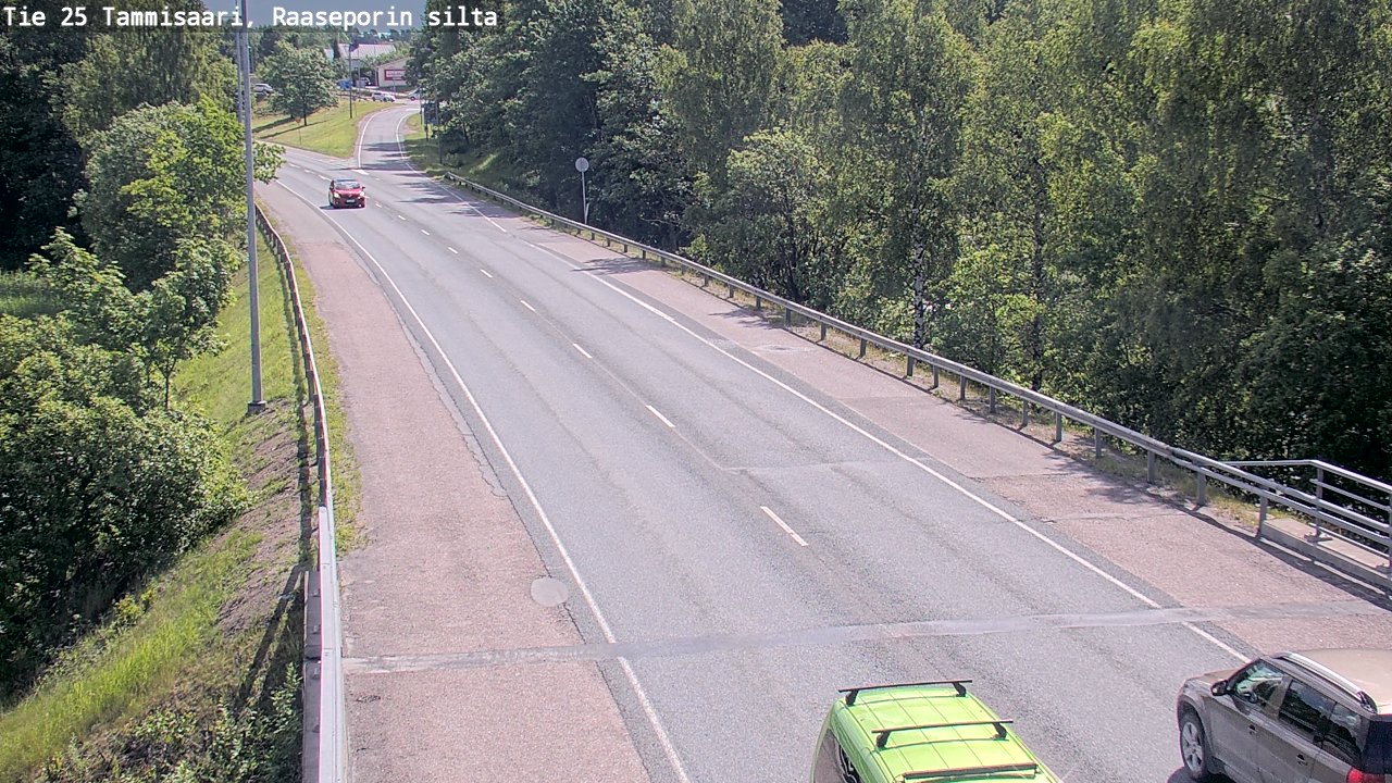 Kelikamerat Kuva Tie 25 Raasepori, Raasepori, Uusimaa