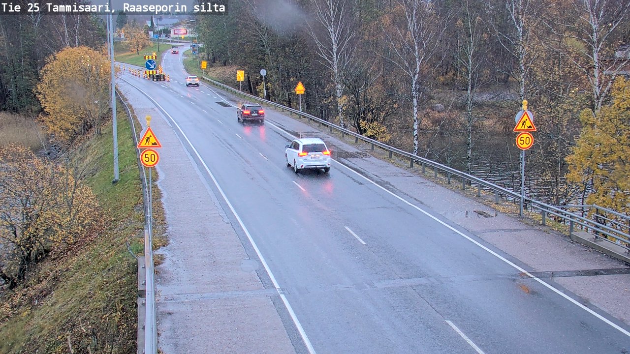 Kelikamerat Kuva Tie 25 Raasepori, Raasepori, Uusimaa