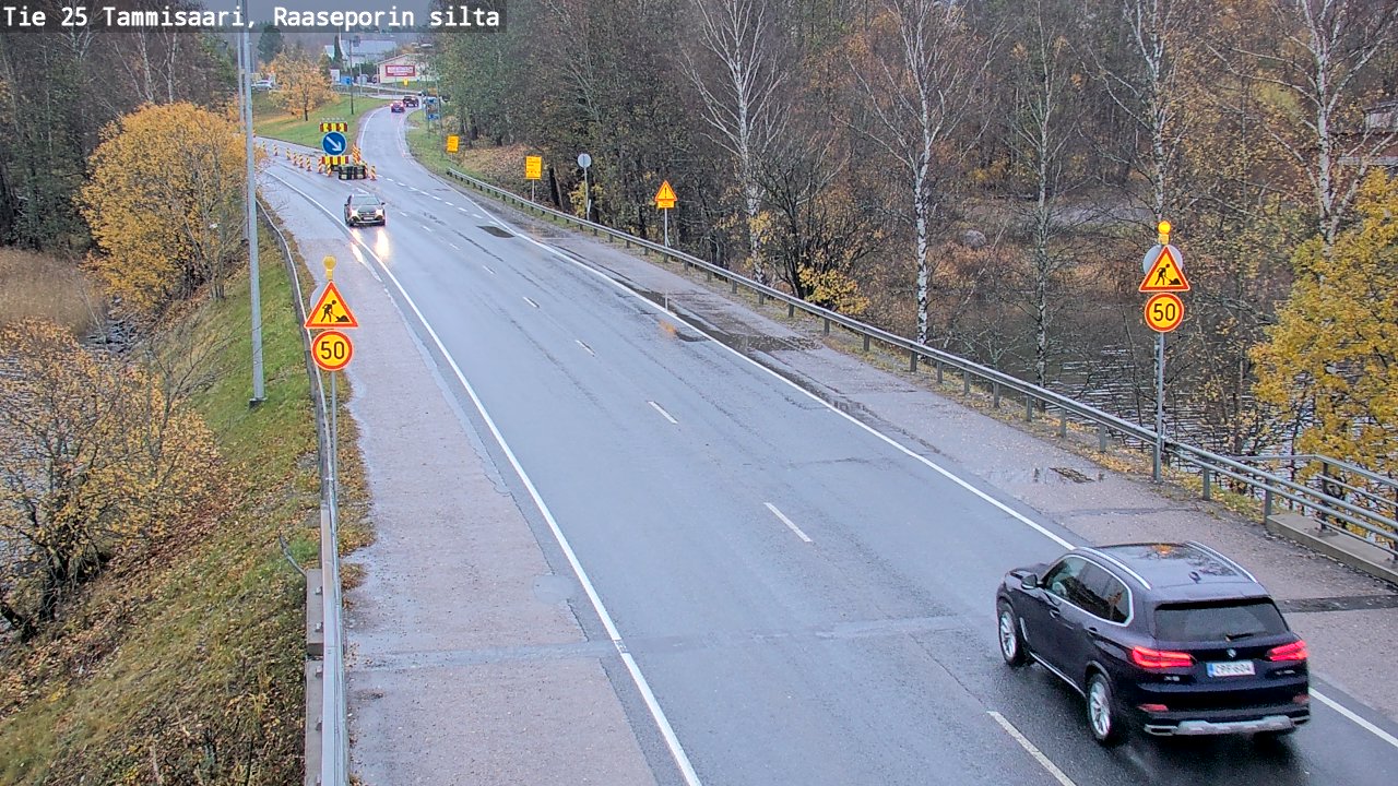 Kelikamerat Kuva Tie 25 Raasepori, Raasepori, Uusimaa